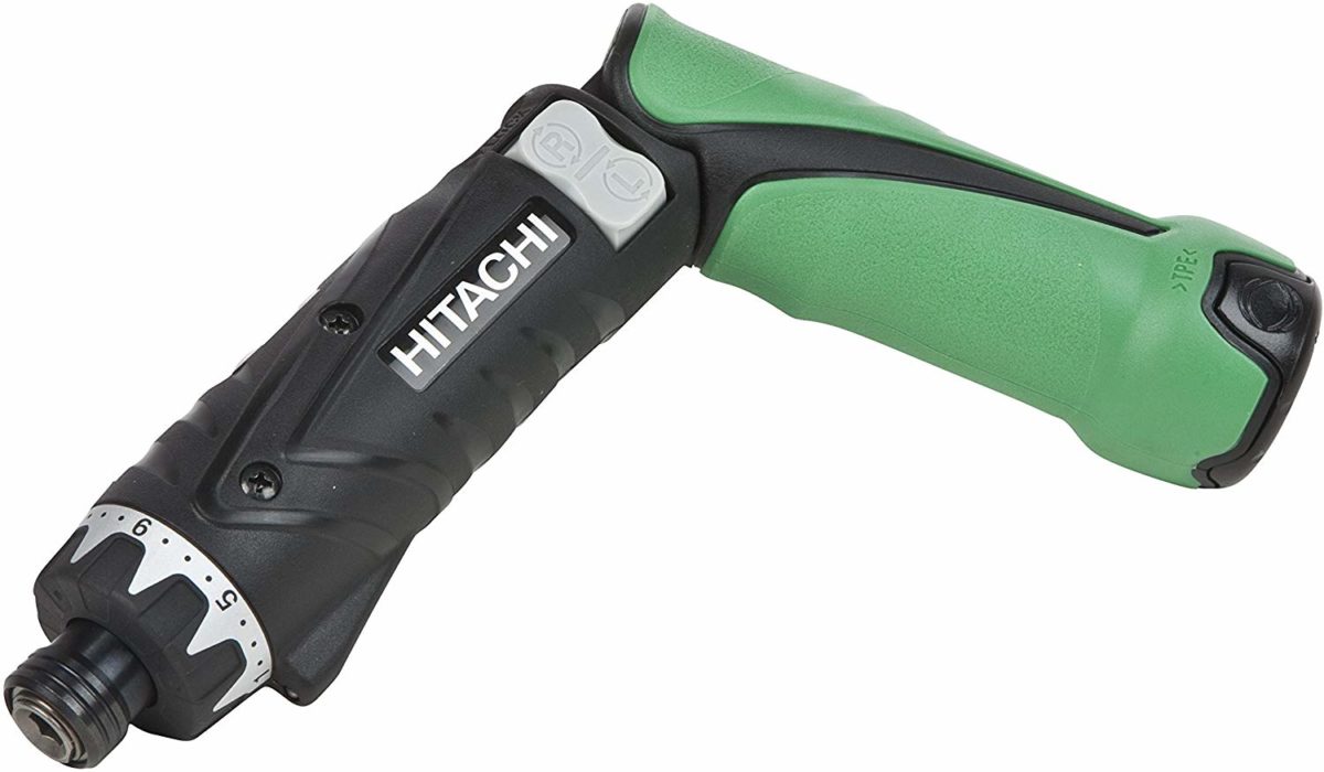 Hitachi DB3DL2 Dual Position Cordless Screwdriver CanadaReviewed