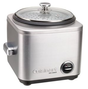 Image of Best Rice Cooker in Canada Cuisinart 4-cup stainless steel rice cooker