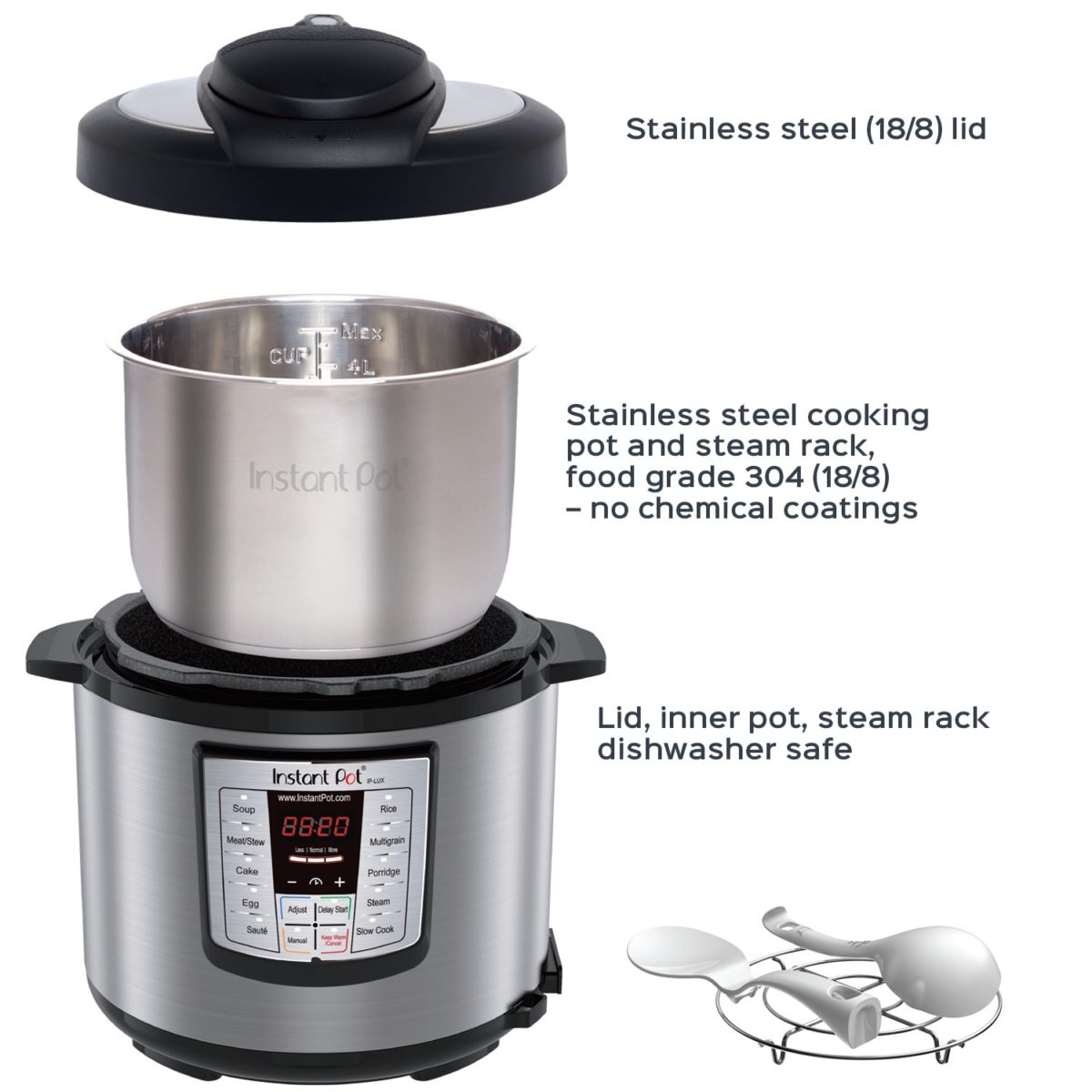 Best Stainless Steel Inner Pot Rice Cooker In Canada