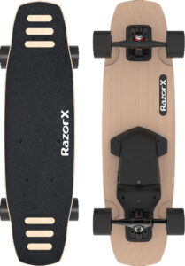 Image of Electric Skateboard Canada RazorX DLX Electric Skateboard