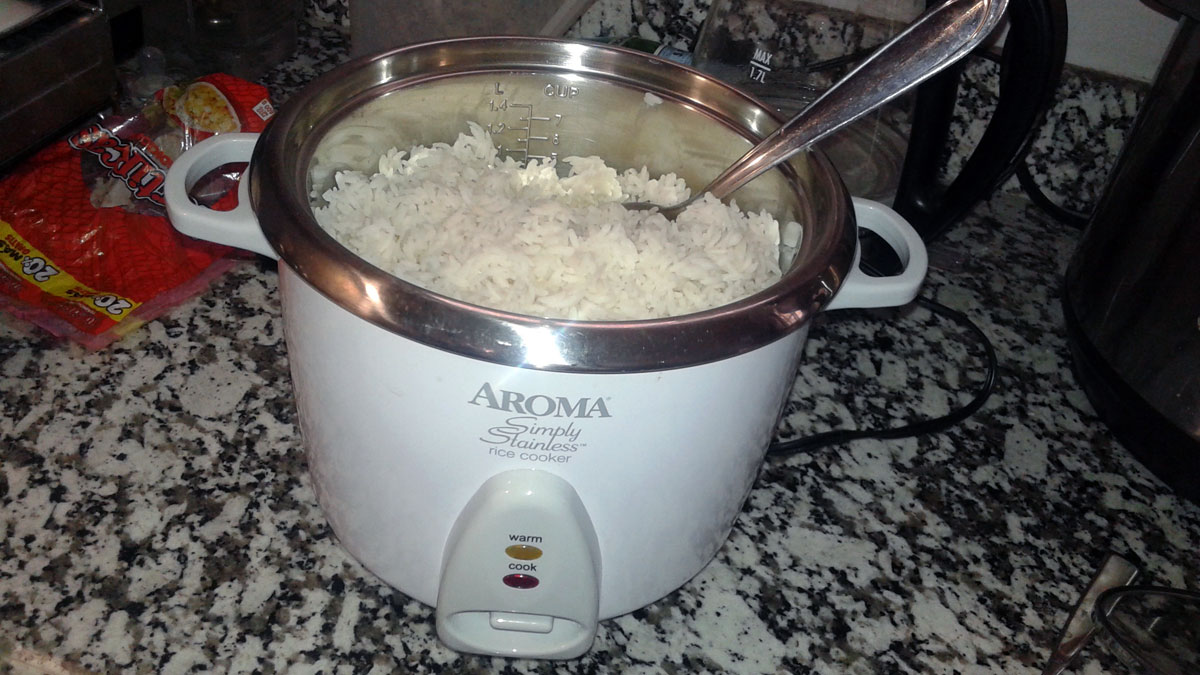 Aroma 14cup Stainless Steel Inner Pot Rice Cooker