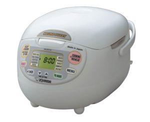 Image of Best Rice Cooker in Canada Zojirushi Neuro Fuzzy NS-ZCC10