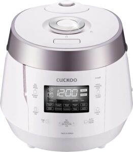 Image of Best Rice Cooker in Canada Cuckoo 10-cup pressure rice cooker