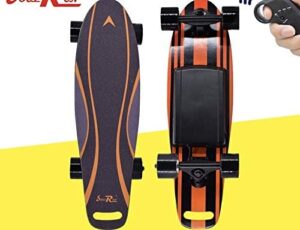 Image of Electric Skateboard Canada HBSYL Portable Dual Motor Electric Skateboard
