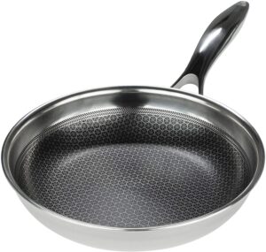 Image of Best Non Stick Frying Pan Canada Frieling Black Cube Hybrid Nonstick Fry Pan