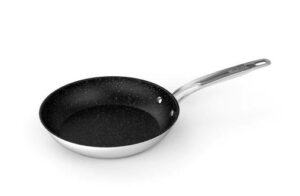 Image of Best Non Stick Frying Pan Canada Heritage The Rock Stainless Steel Non Stick Frying Pan