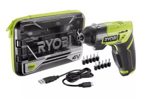 Image of The Best Electric Screwdrivers for 2023 Ryobi Electric Screwdriver