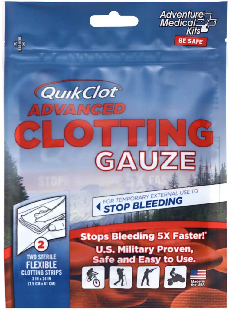 QuikClot Combat Gauze Canada