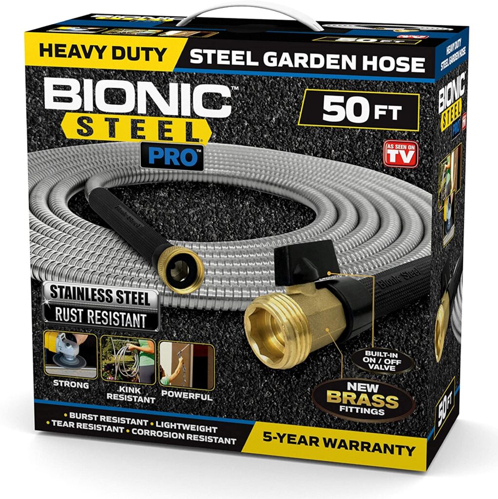 Bionic Steel Garden Hose CanadaReviewed