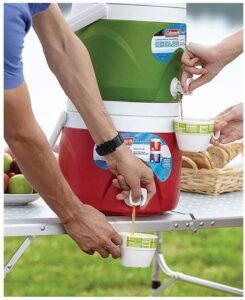 Image of Stay Hydrated This Summer with an Insulated Water Jug Coleman 2 gallon Party Stacker