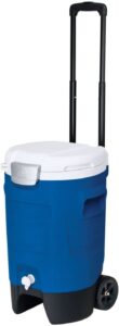 Image of Stay Hydrated This Summer with an Insulated Water Jug Igloo 5-gallon Roller Beverage Cooler
