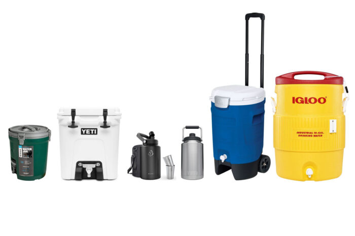 Stay Hydrated This Summer with an Insulated Water Jug