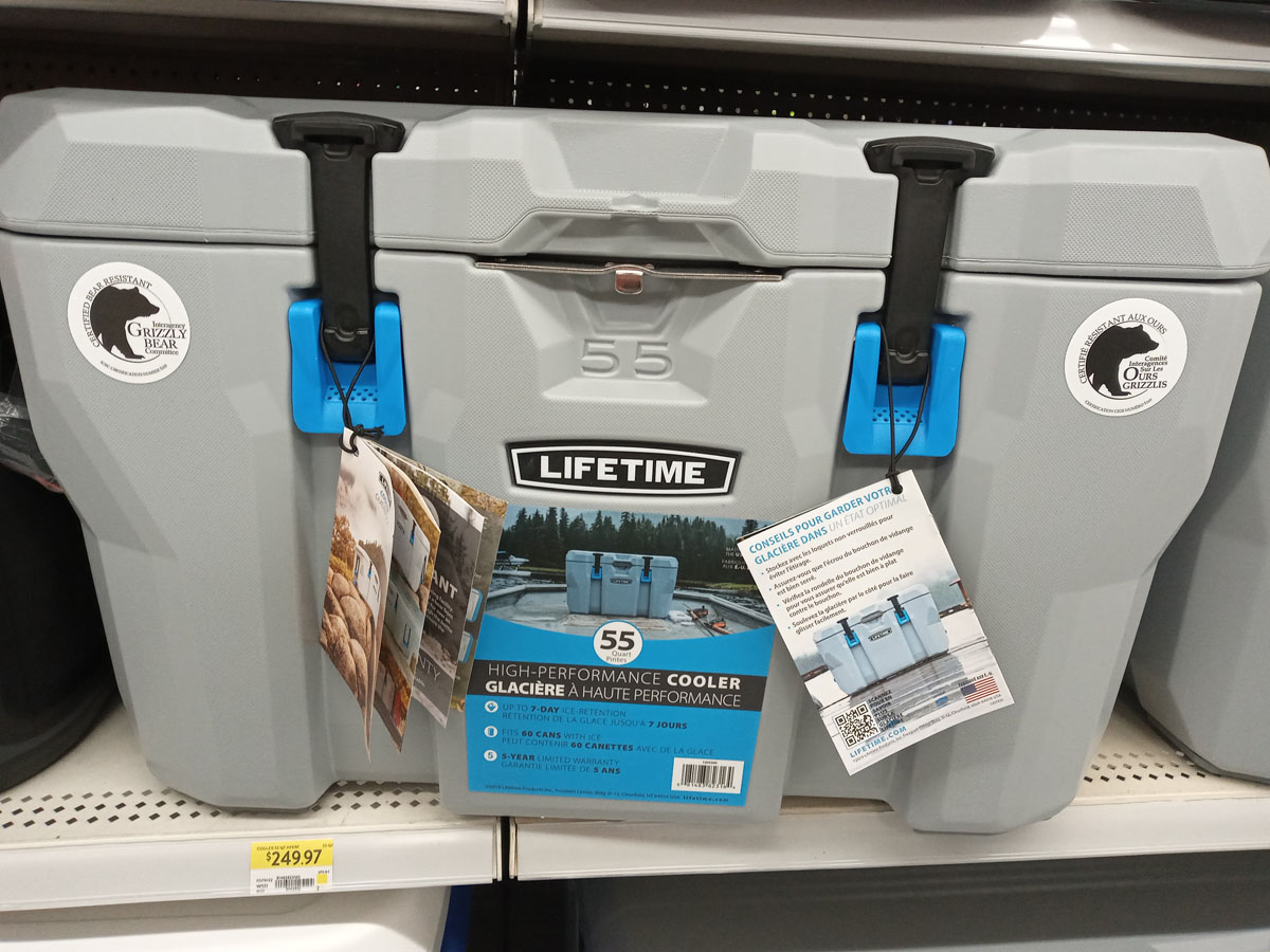 Lifetime High Performance Cooler CanadaReviewed