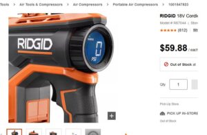 Ridgid says it has the best cordless inflator…