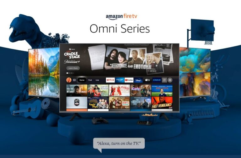Amazon Launches Fire TV Omni Series 4K Smart TV - CanadaReviewed