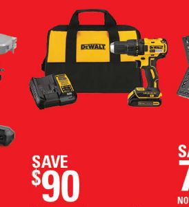 DEWALT DCD777C2 Canada – 20V Max Lithium-Ion Brushless Compact Drill Driver