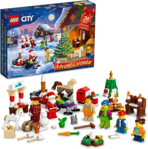 Image of Best Advent Calendar 2022 Canada 2022 Lego Advent Calendar with 287 pieces