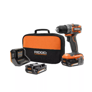 Image of Best Cordless Drill in Canada for 2023 Ridgid 18V Brushless Sub-Compact Drill