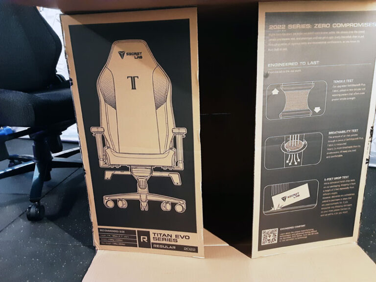 Secret Lab Canada Secretlab Titan Evo Gaming Chair Review