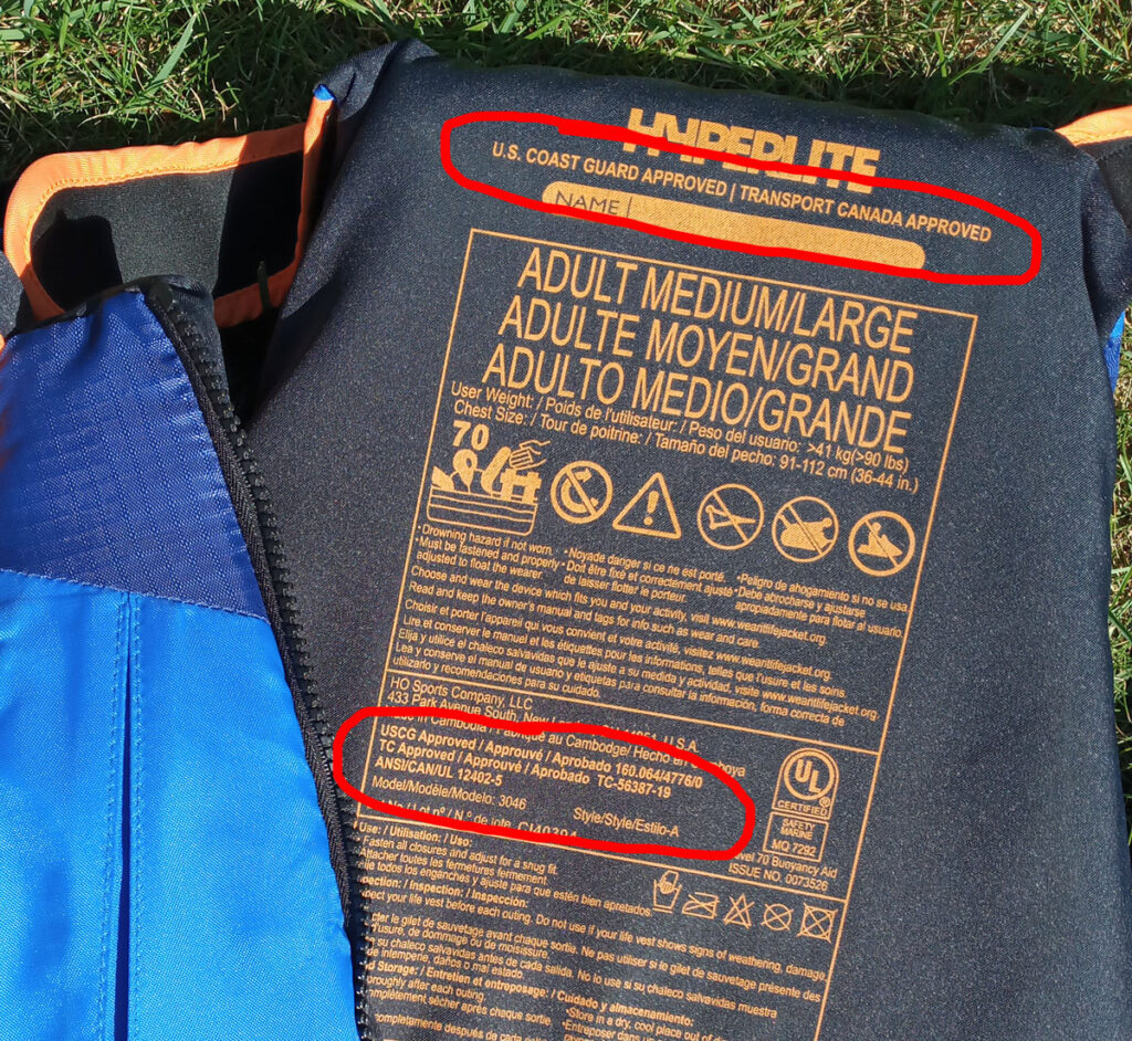 Life Jackets In Canada at Mary Martinez blog