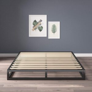 Image of Budget Zinus Bed Frame Canada Review ZINUS Joseph Metal Platform Bed