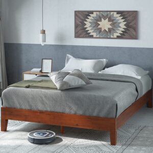 Image of Budget Zinus Bed Frame Canada Review ZINUS Wood Platform Bed