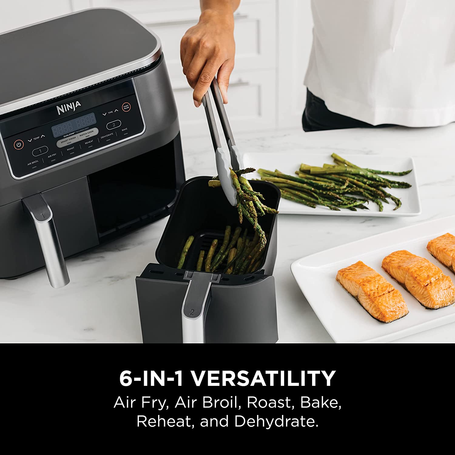 Ninja Dual Basket Air Fryer Deal CanadaReviewed